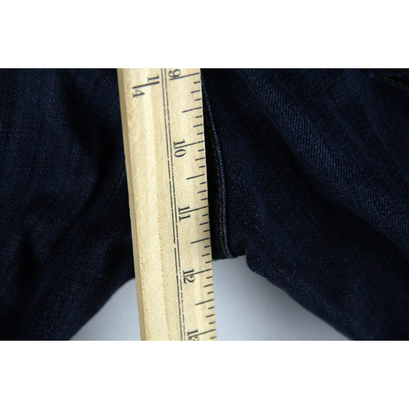 AG Adriano Goldschmied Jeans Mens 30x34 Hero Relaxed Fit Blue Denim Distressed - Picture 9 of 10